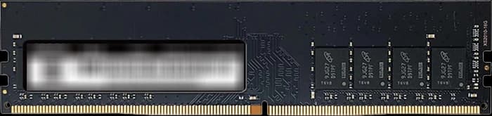 رم کامپیوتر 8 گیگابایت OSCOO مدل DDR4 3200MHz P200