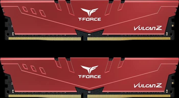 رم کامپیوتر 32 گیگابایت (16GB*2) TeamGroup مدل VULCAN Z DDR4 3600MHz