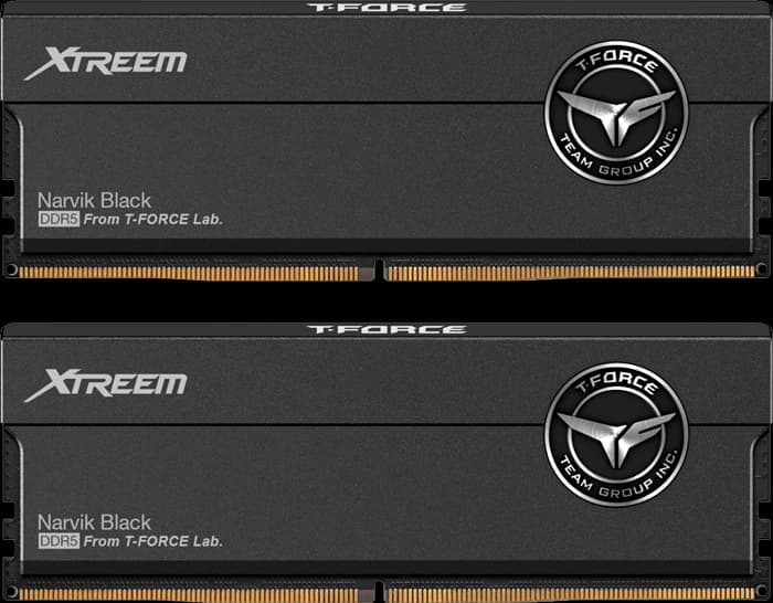 رم کامپیوتر 48 گیگابایت (24GB*2) TeamGroup مدل XTREEM CKD DDR5 BLACK 8800MHz