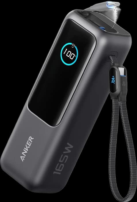 پاوربانک 25000 میلی آمپر ساعت Anker مدل ZOLO POWER BANK 25K 165W