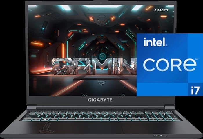 لپ تاپ گیمینگ 16 اینچ GIGABYTE مدل G6 MF H2EE854KD