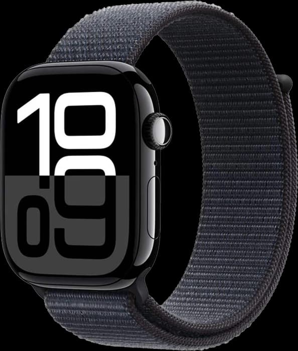 ساعت هوشمند Apple Watch سری 10 مدل Jet BlacK Al Ink SL 42MM
