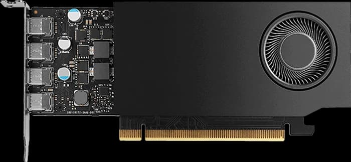 کارت گرافیک Nvidia مدل RTX A400 4GB