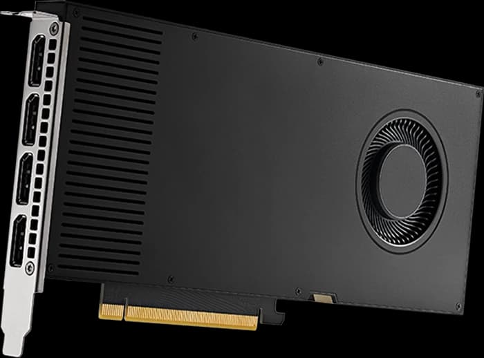 کارت گرافیک Nvidia مدل RTX A4000 16GB