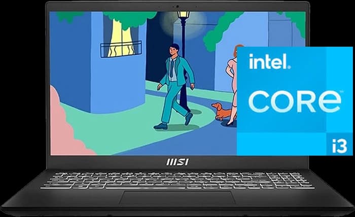 لپ تاپ 15.6 اینچ MSI مدل Modern 15 B13M-1082XML (i3-1315U-8GB-512GB SSD-FHD-Backlit)