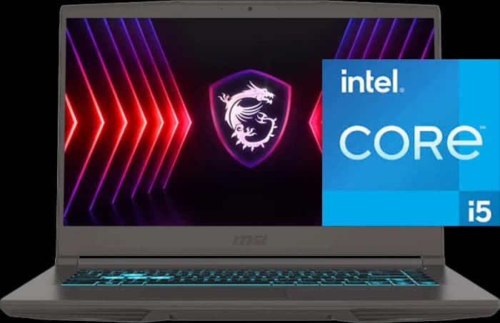 لپ تاپ گیمینگ 15.6 اینچ MSI مدل Thin 15 B13UCX (i5-13420H-16GB-512GB SSD-RTX2050-FHD-Bag)