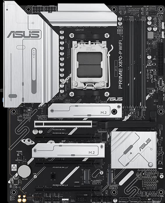 مادربرد ASUS مدل PRIME X870-P WIFI