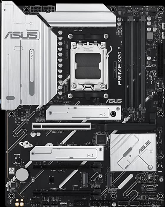 مادربرد ASUS مدل PRIME X870-P