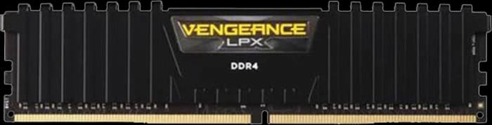 رم کامپیوتر (16GB) CORSAIR مدل VENGEANCE LPX  3600MHz CL18 DDR4