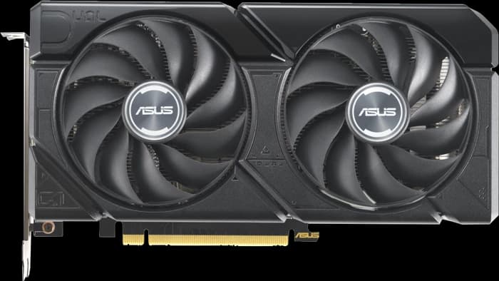 کارت گرافیک  ASUS مدل Dual GeForce RTX 4060 Ti EVO OC Edition 8GB GDDR6