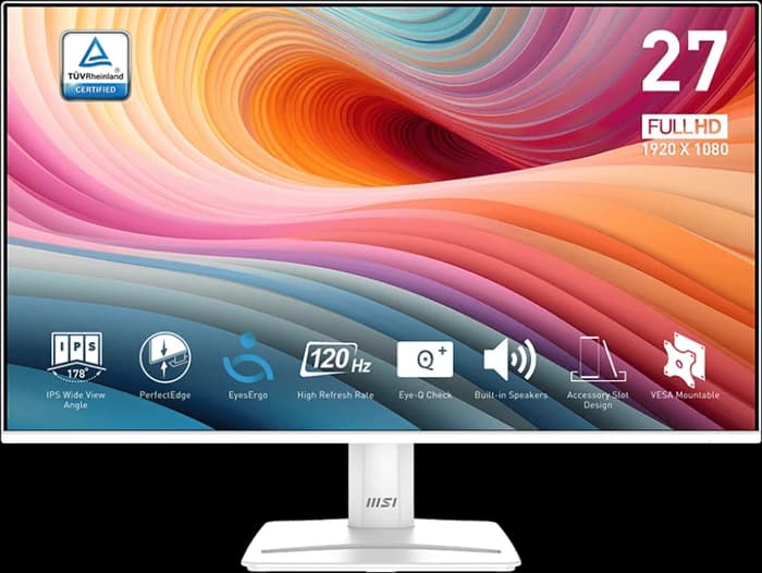 مانیتور گیمینگ 27 اینچ MSI مدل PRO MP275W E2