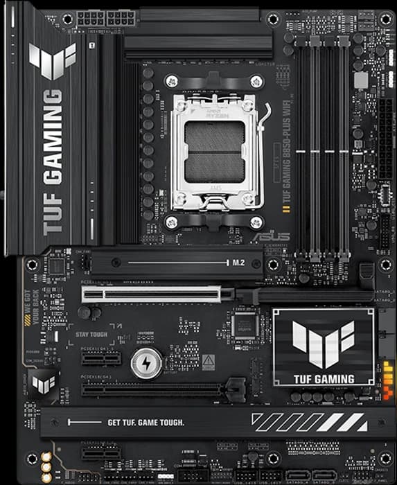 مادربرد ASUS مدل TUF GAMING B850 PLUS WIFI