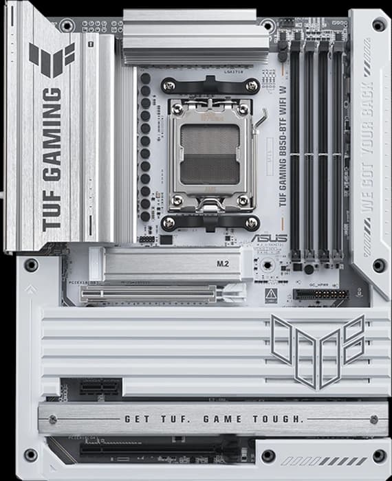 مادربرد ASUS مدل TUF GAMING B850-BTF WIFI W