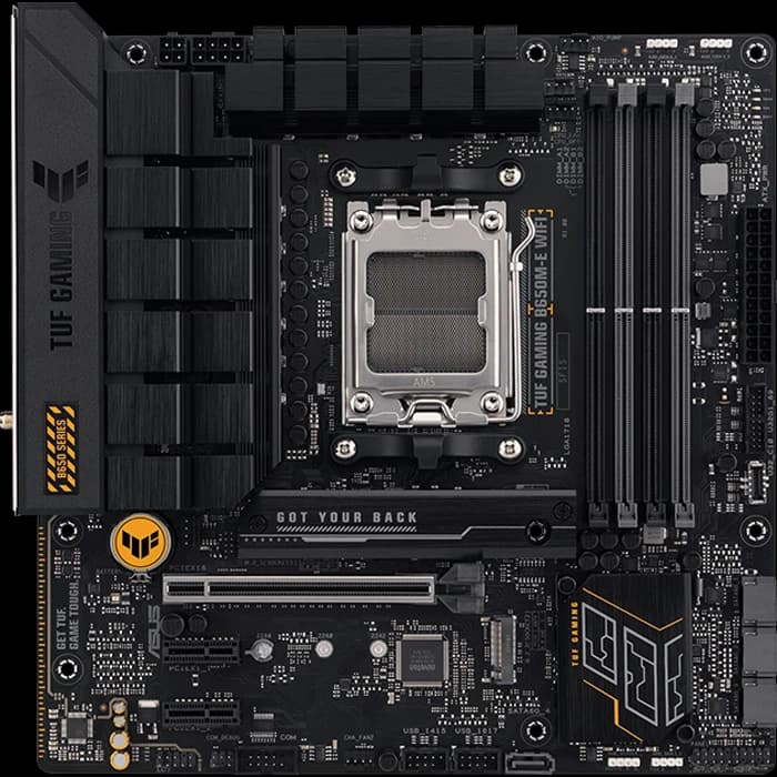 مادربرد ASUS مدل TUF GAMING B650M-E WIFI