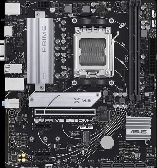 مادربرد ASUS مدل PRIME B650M-K