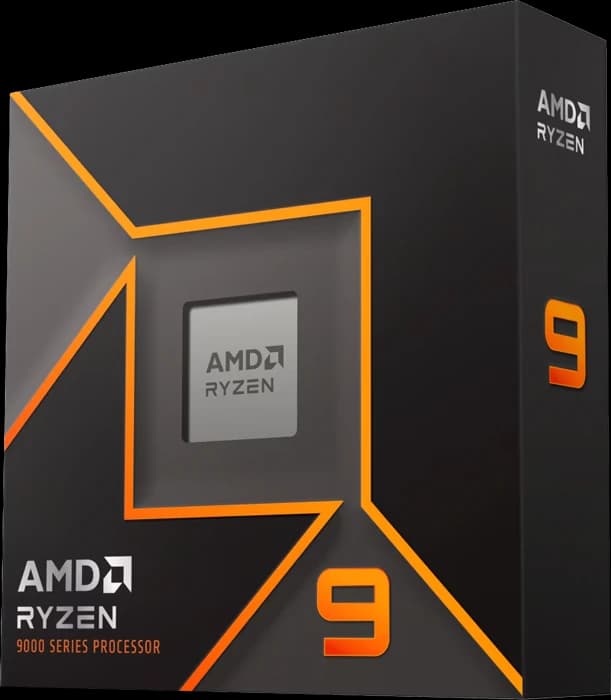 پردازنده AMD مدل Ryzen 9 9900X