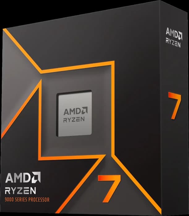 پردازنده AMD مدل Ryzen 7 9700X