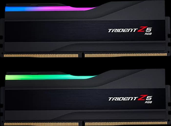 رم کامپیوتر 32 گیگابایت (16GB*2) G.Skill مدل Trident Z5 RGB DDR5 5200MHz CL36