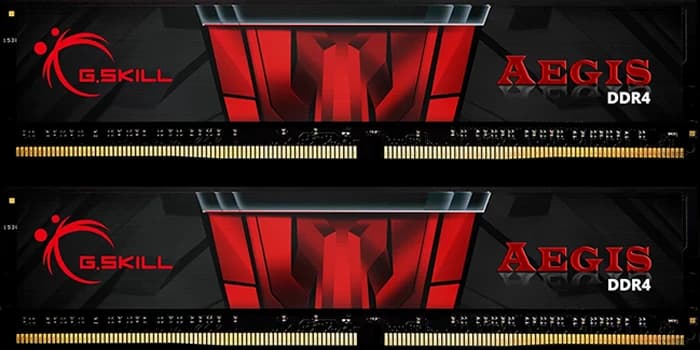 رم کامپیوتر 32 گیگابایت (16GB*2) G.Skill مدل Aegis DDR4 3200MHz CL16