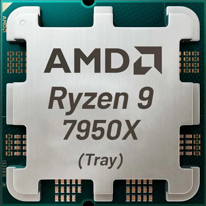 پردازنده  AMD مدل RYZEN 9 7950X