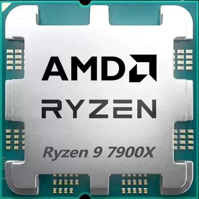پردازنده  AMD مدل RYZEN 9 7900X