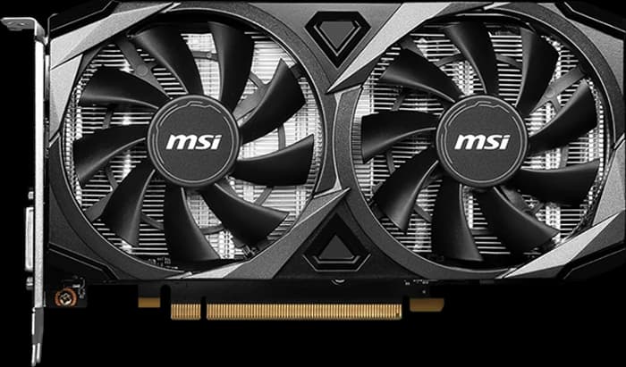 کارت گرافیک MSI مدل GeForce RTX 3050 VENTUS 2X XS OC 8G