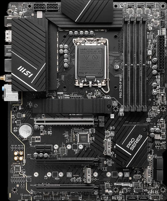 مادربرد MSI مدل PRO Z790-P WIFI DDR5