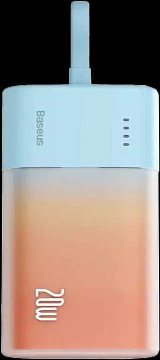 پاور بانک 5200 میلی‌آمپر ساعت Baseus مدل Popsicle Series 20W