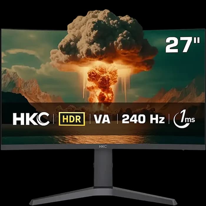 مانیتور گیمینگ 27 اینچ HKC مدل MG27H18Q2