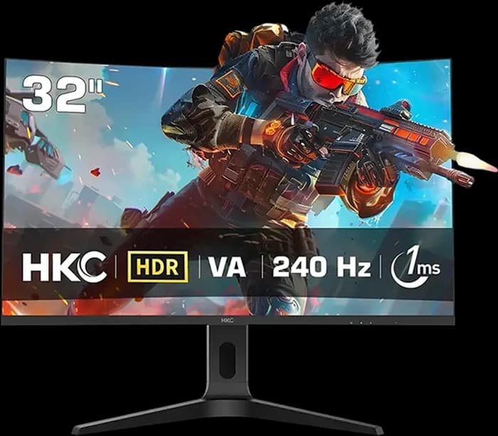 مانیتور گیمینگ 32 اینچ HKC مدل MG32H2Q1