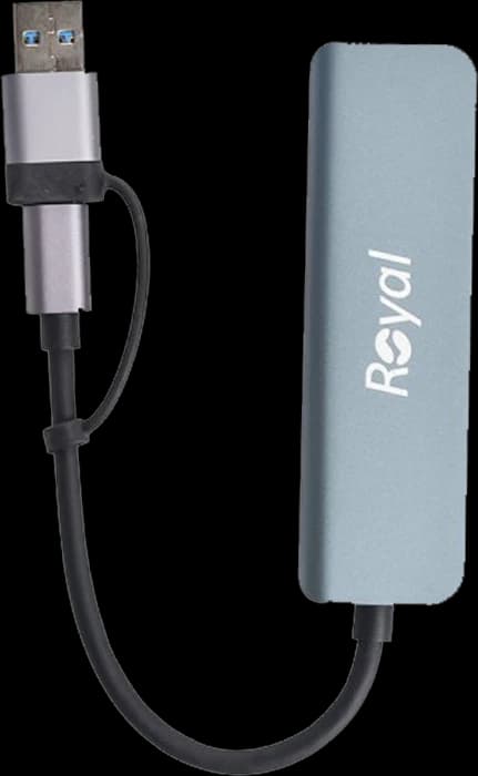 هاب 4 پورت Royal مدل RHC-30