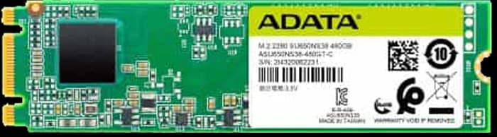 حافظه SSD اینترنال 512 گیگ ADATA مدل SU650 M.2 2280