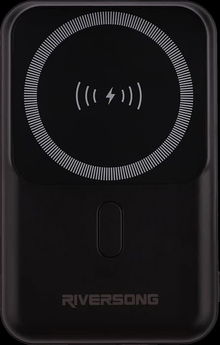 پاور بانک 10000 میلی‌آمپر ساعت Riversong مدل MagSpeed 10 PRO PB15