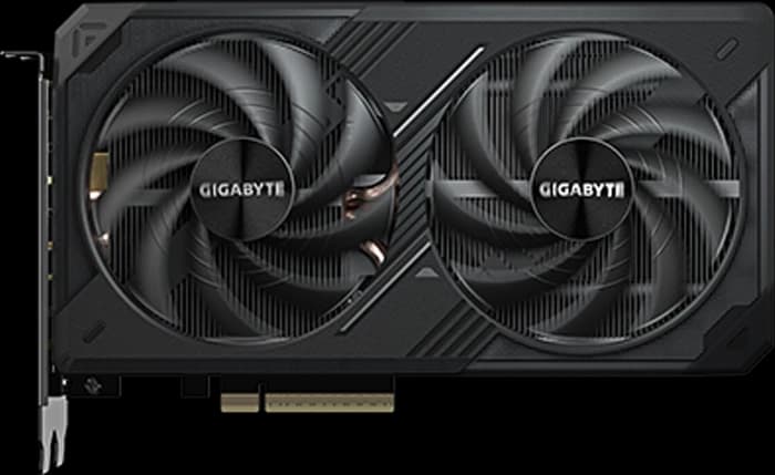 کارت گرافیک Gigabyte مدل GeForce RTX 5060 Ti WINDFORCE 8G