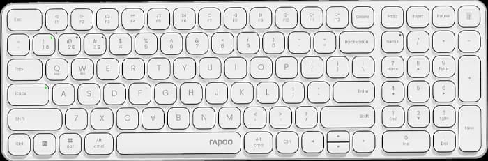 کیبورد سیمی Rapoo مدل E9350L