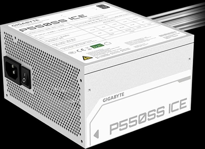 پاور 550 وات Gigabyte مدل P550SS ICE