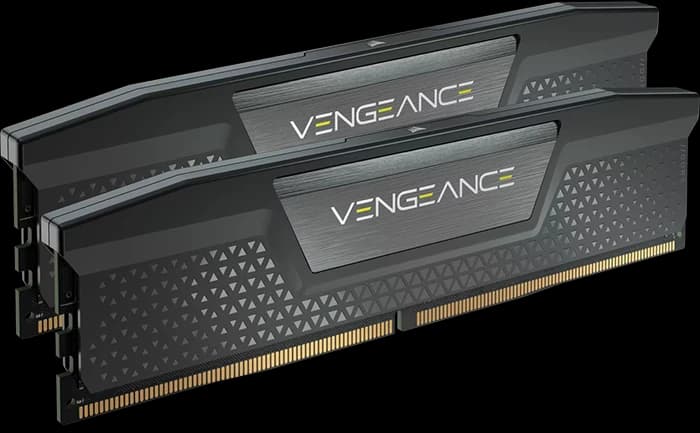 رم کامپیوتر 32 گیگابایت (2*16GB) CORSAIR مدل CL40 CORSAIR VENGEANCE 6000Mhz DDR5