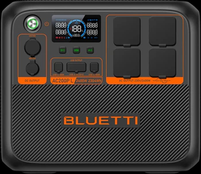 پاوراستیشن 3600وات BLUETTI مدل AC200P L Power Station