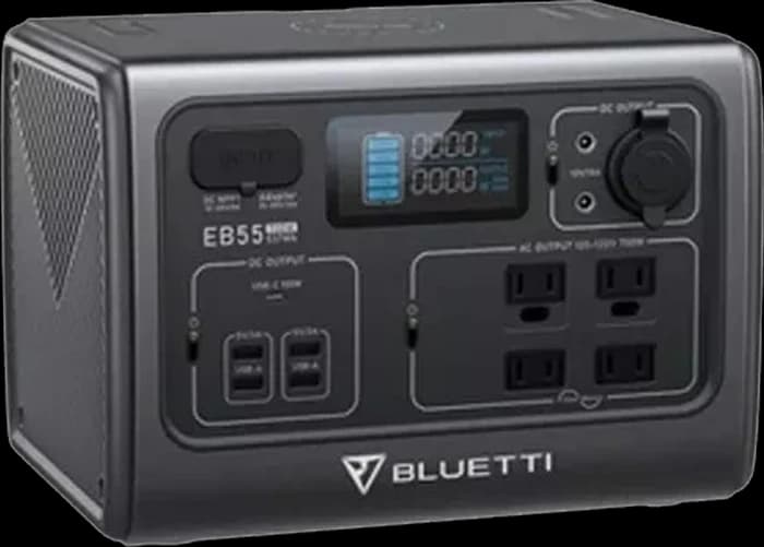 پاوراستیشن 1400وات BLUETTI مدل EB55 Portable