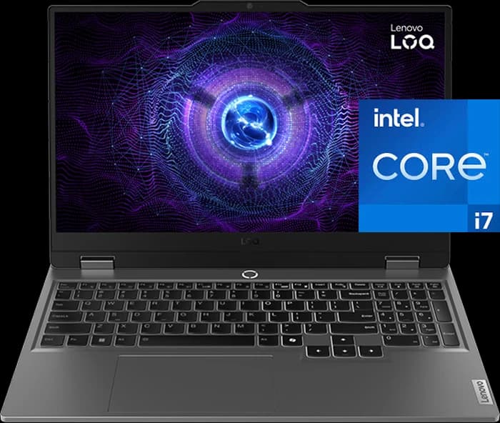 لپ تاپ گیمینگ 15.6 اینچ Lenovo مدل LOQ 15IRX9 83DV00YPAX (Core i7-13650HX-24GB-512GB SSD-RTX4050-FHD-Backlit)