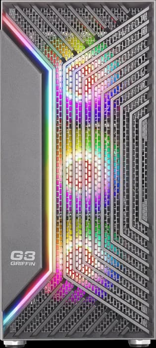 کیس اسمبل شده گیمینگ مدل AG769 Core i5 13400-32GB-1TB SSD-RTX 5060 Ti 