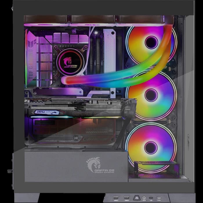 کیس اسمبل شده گیمینگ مدل AG700 Core i7 14700K-32GB-3TB SSD-GeForce RTX 5070