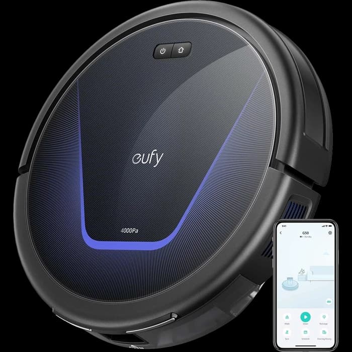 جارو هوشمند Eufy مدل G50 Hybrid