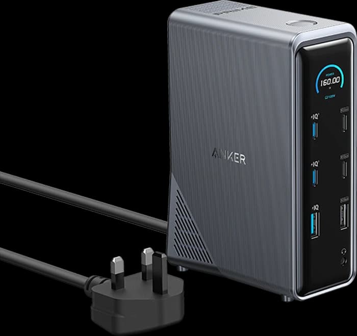 هاب شارژ 14 پورت Anker مدل Prime Docking Station A83B6