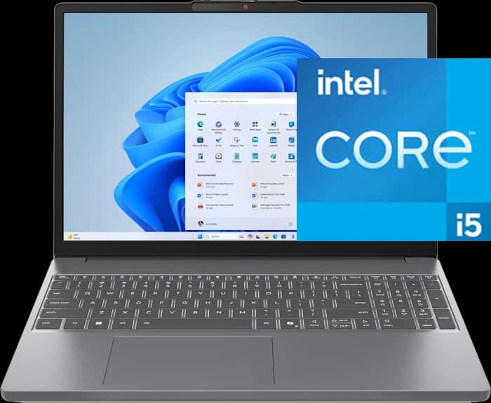 لپ تاپ ۱۵.۳ اینچ Lenovo مدل IDEAPAD SLIM 3 15IRH10-83K1008CAX (Core i5 13420H-8GB-512GB SSD-WUXGA)