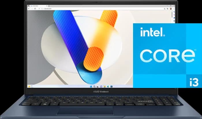 لپ تاپ ۱۵.۶ اینچ Asus مدل VIVOBOOK 15 F1504VA-NJ1213 (Core i3 1315U-12GB-1TB SSD-FHD)
