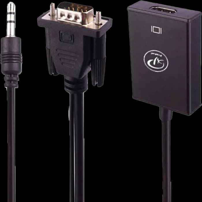 تبدیل VGA به HDMI اکس پی پروداکت مدل XP-T906R