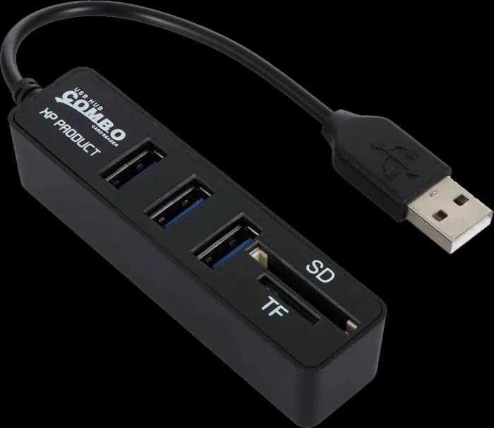 هاب 3 پورت XP Product مدل XP-HC834R