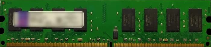 رم کامپیوتر 2 گیگابایت Kingston مدل  KVR800D2N6/2G