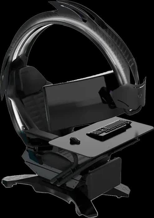 گیمینگ استیشن INGREM مدل C4 Black